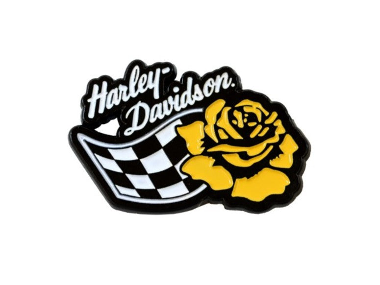 Harley-Davidson Pin Bloom Racers