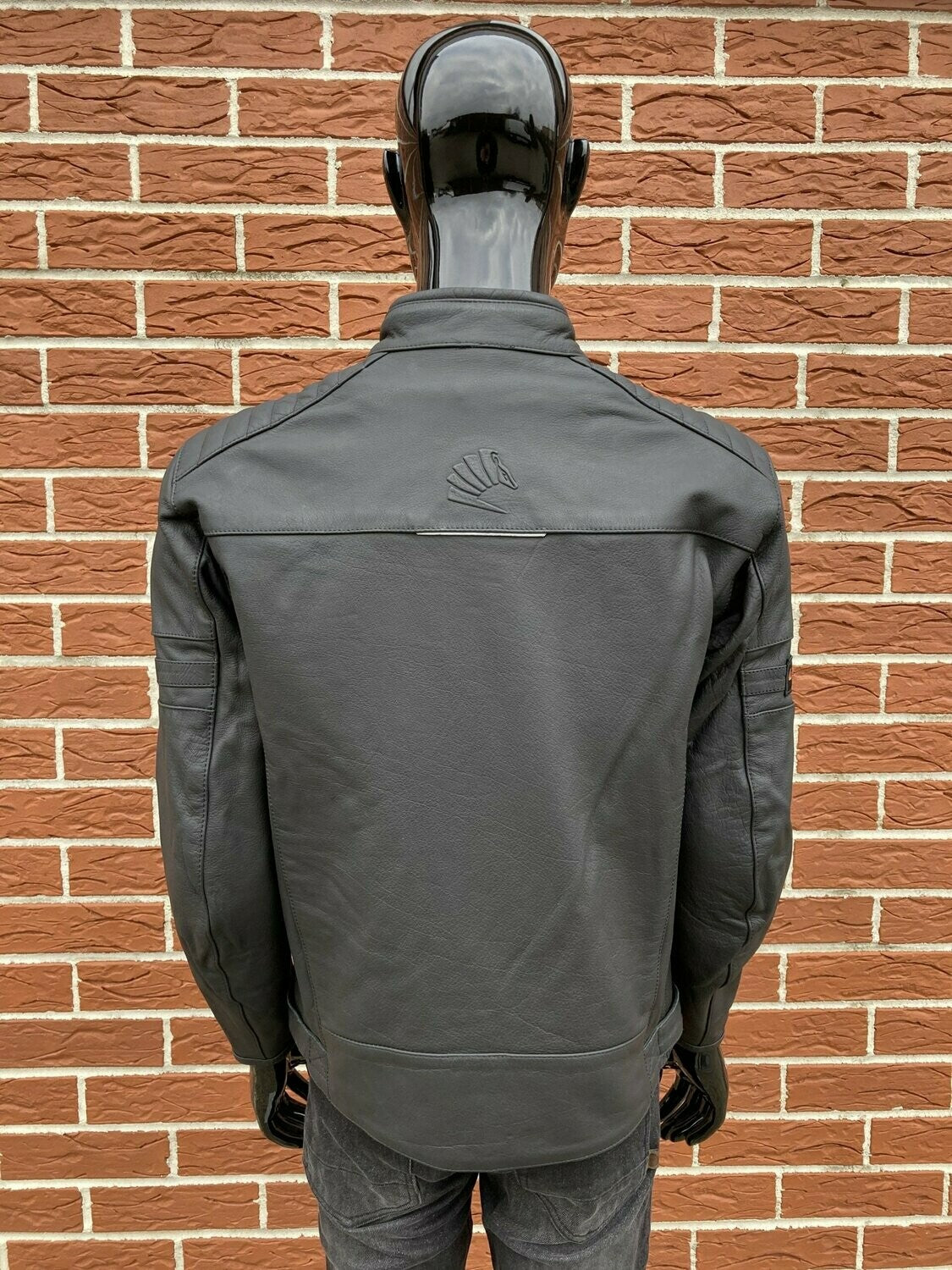 HDWV Würzburg Village Lederjacke "ROAD" Men