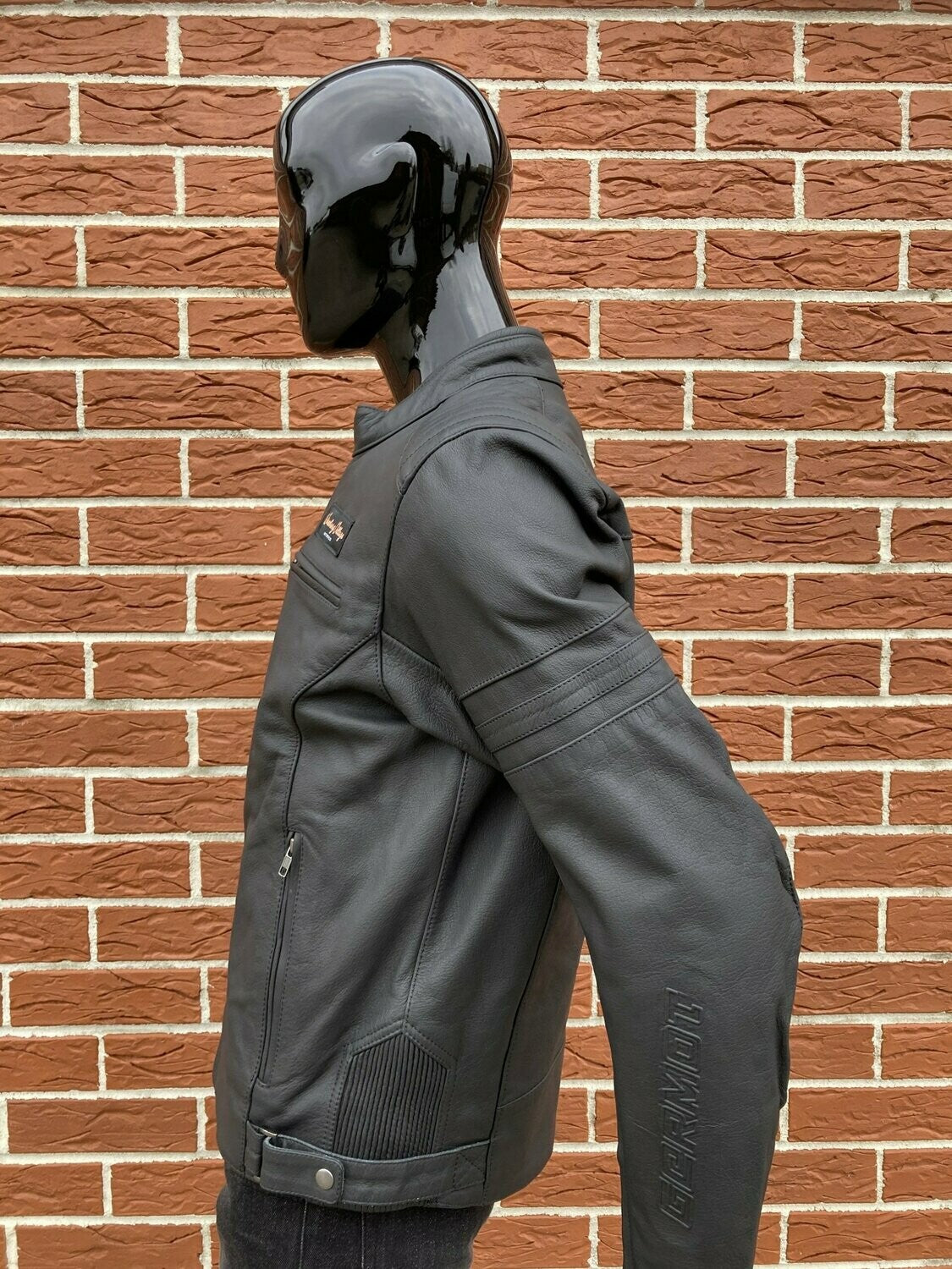 HDWV Würzburg Village Lederjacke "ROAD" Men