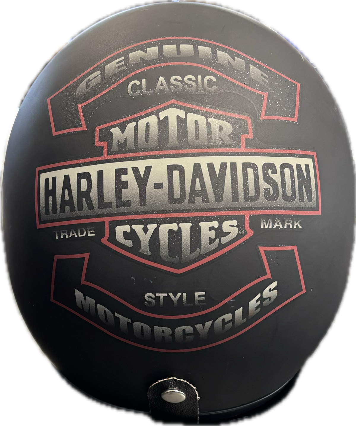 Harley Davidson 3/4 Helm Paxton Größe S-M
