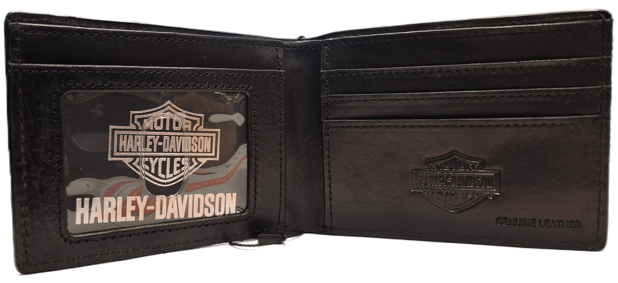 Harley-Davidson Geldbeutel Uno Flag Bifold