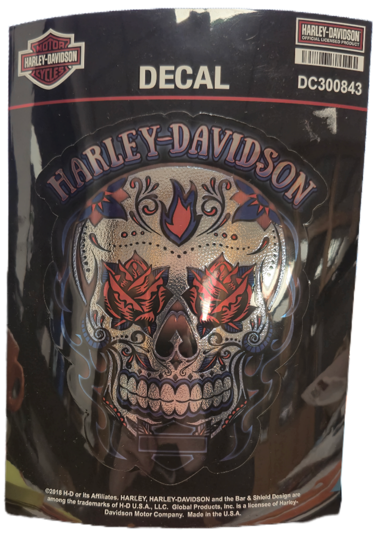 Harley-Davidson Decal - Muertos Nr.18