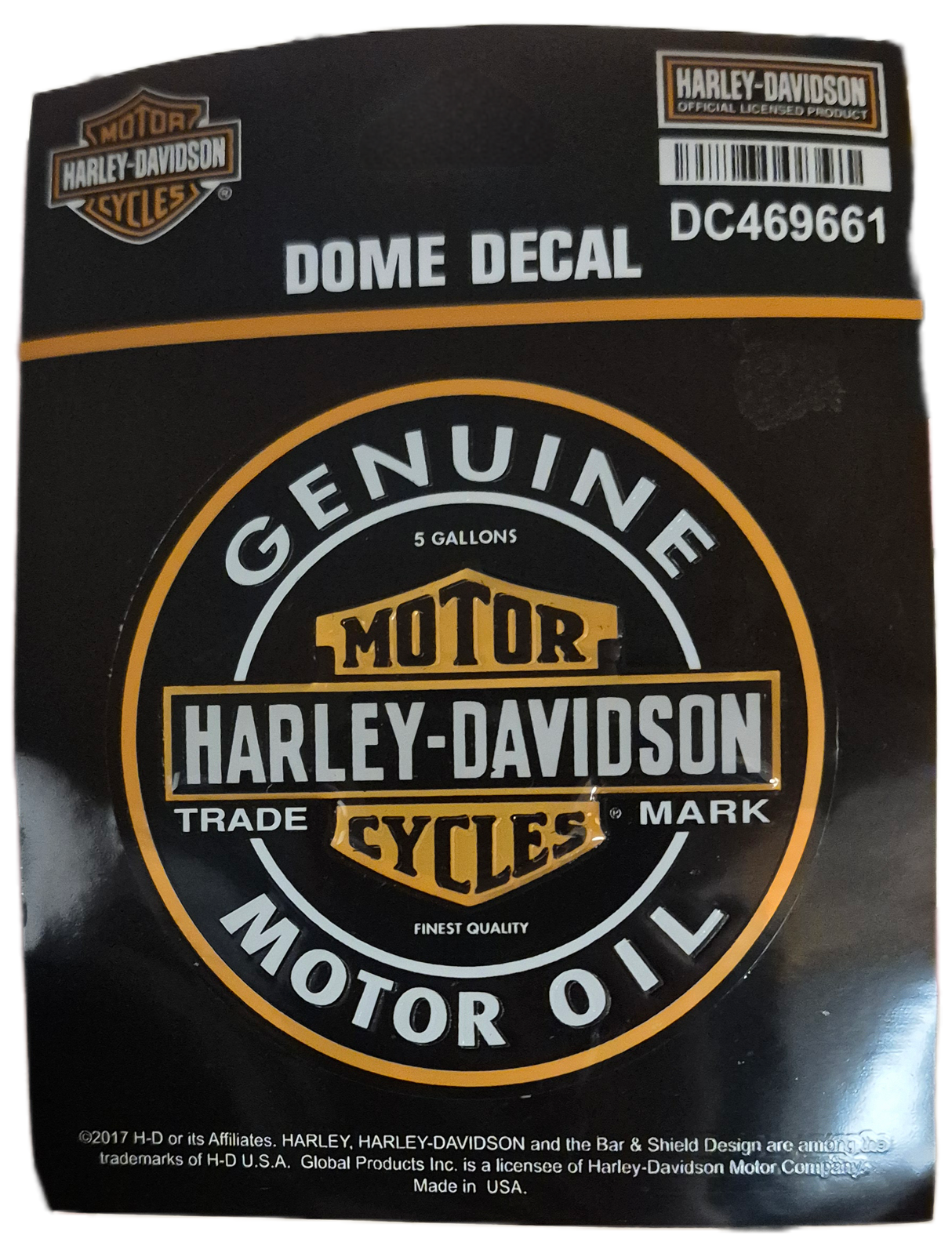 Harley-Davidson Decal - Motor Oil Nr.24