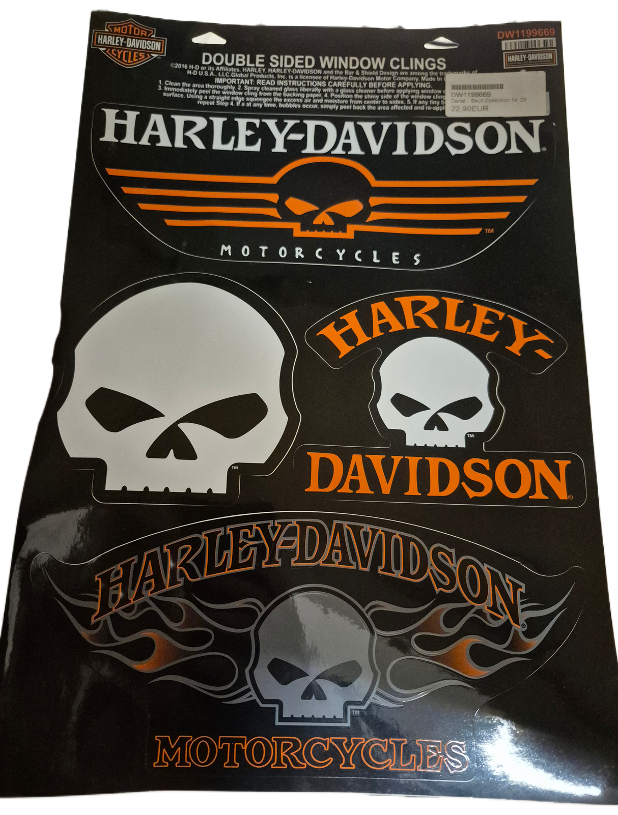 Harley-Davidson Decal - Skull Collection Nr.29