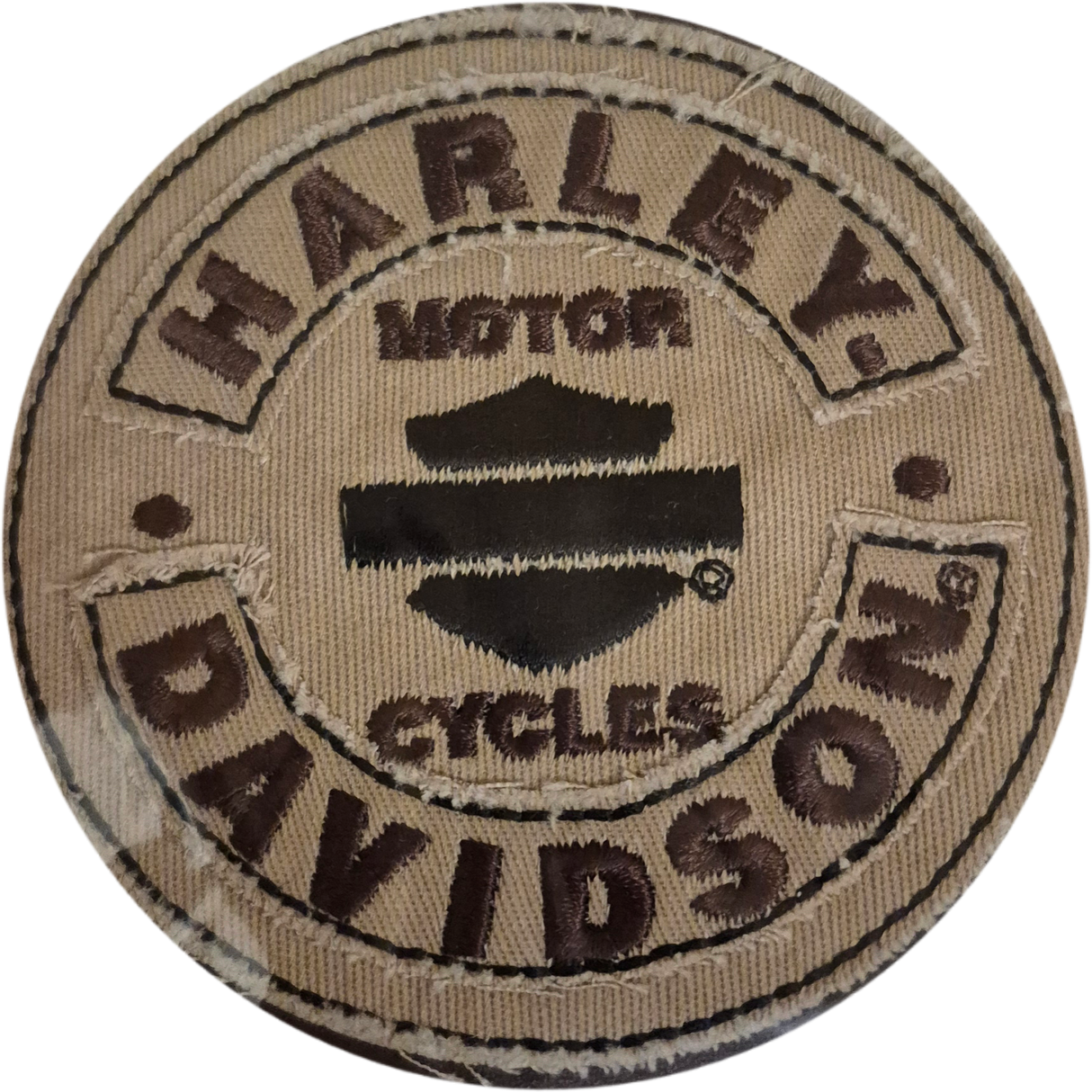 Harley-Davidson Emblem - Blank B&S Nr.49 Rockers