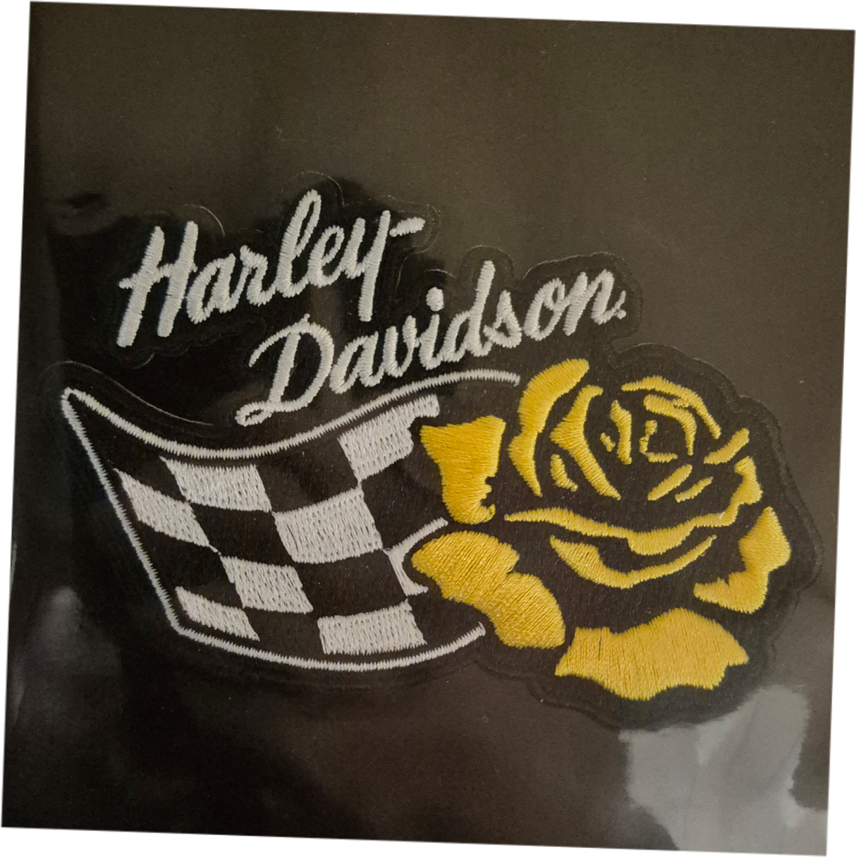 Harley-Davidson Patch "HD Amber Rose"