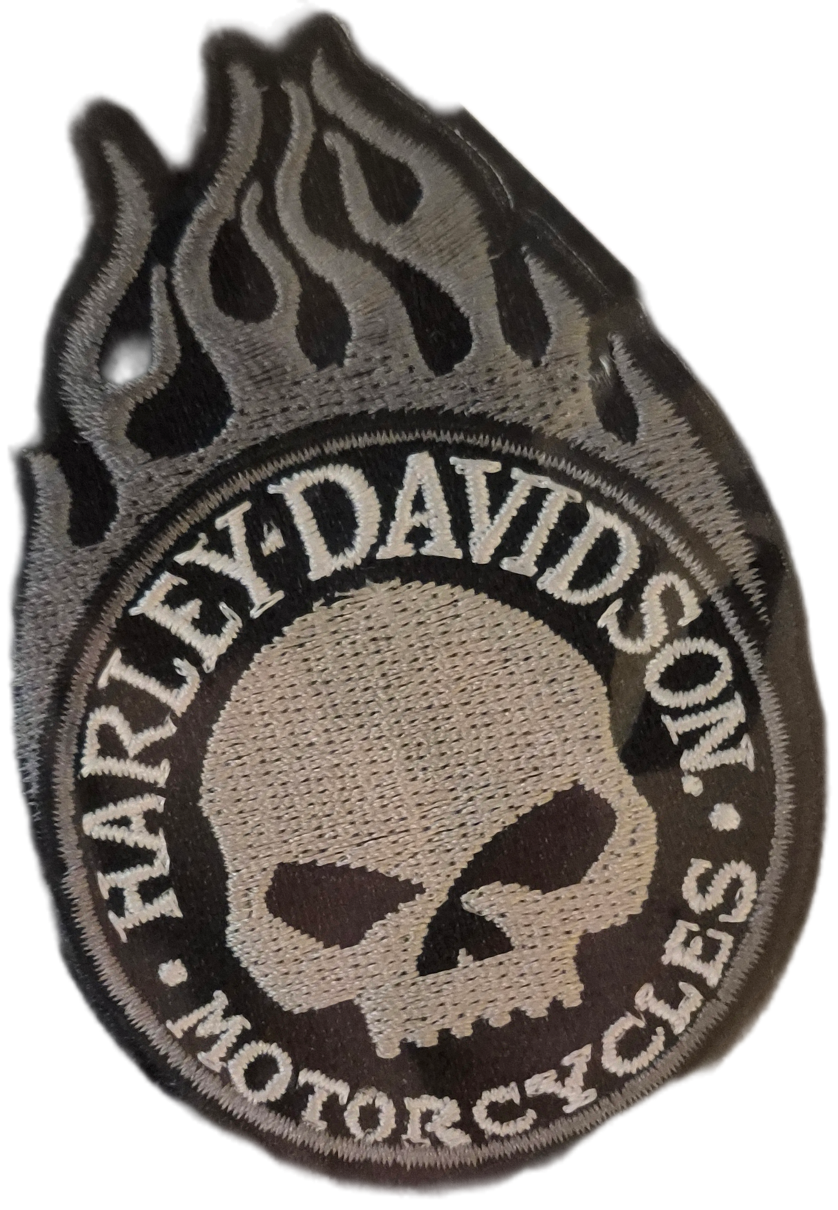 Harley-Davidson Patch "HD Willie Flame"