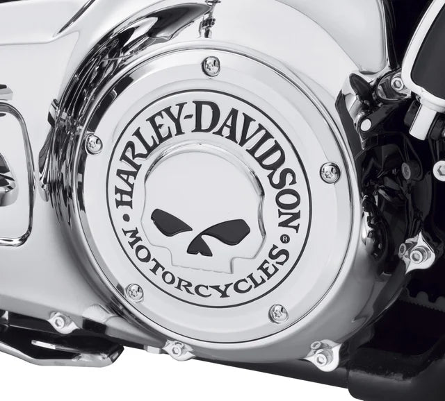 Harley-Davidson Derby Deckel Willi G Skull (Multi-Fit)