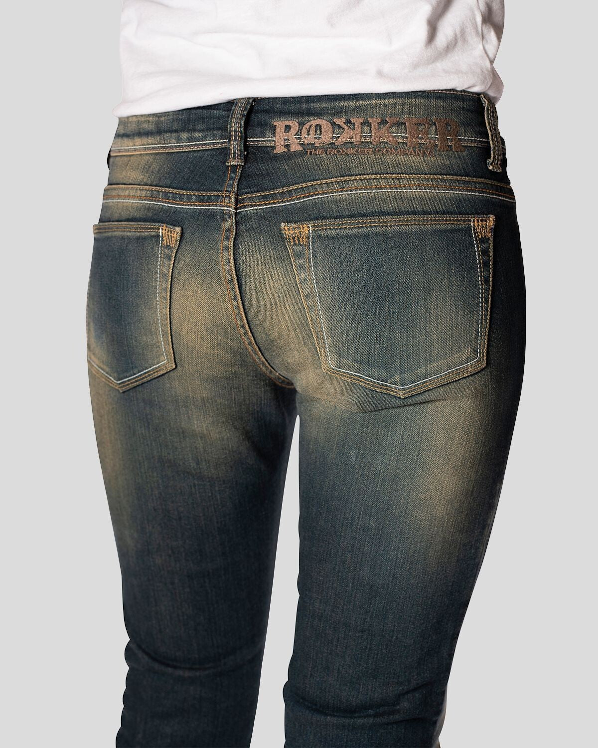 Rokker - Damen Motorradjeans "The Diva" 2000