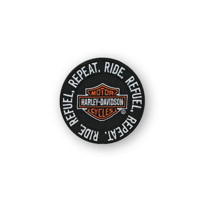 Harley-Davidson Emblem - Ride, Refuel, Repeat Nr.17