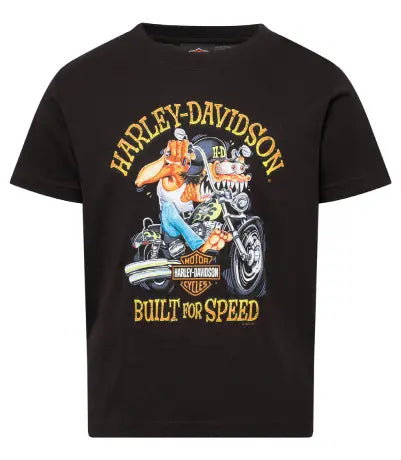 Harley-Davidson Kinder T-Shirt Villain schwarz