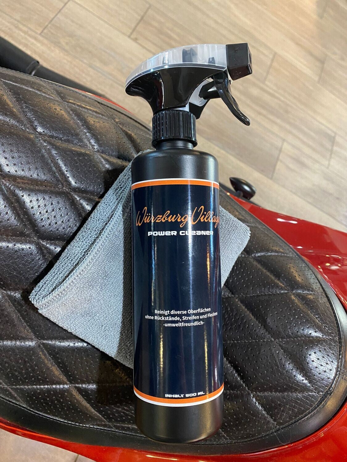 HDWV Würzburg Village Power Cleaner (Black Edition) Set