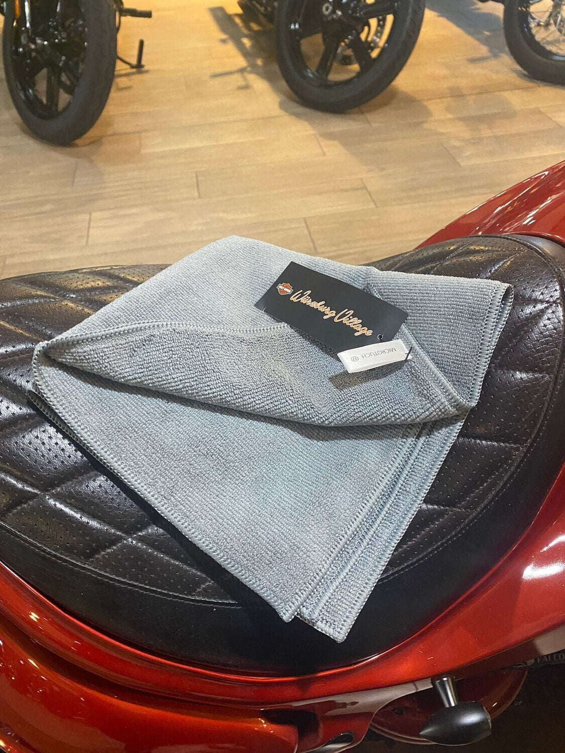 HDWV Würzburg Village Reinigungstuch 40 x 40 cm