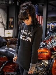 HARLEY-DAVIDSON ® "Intarsia Sweater" Women
