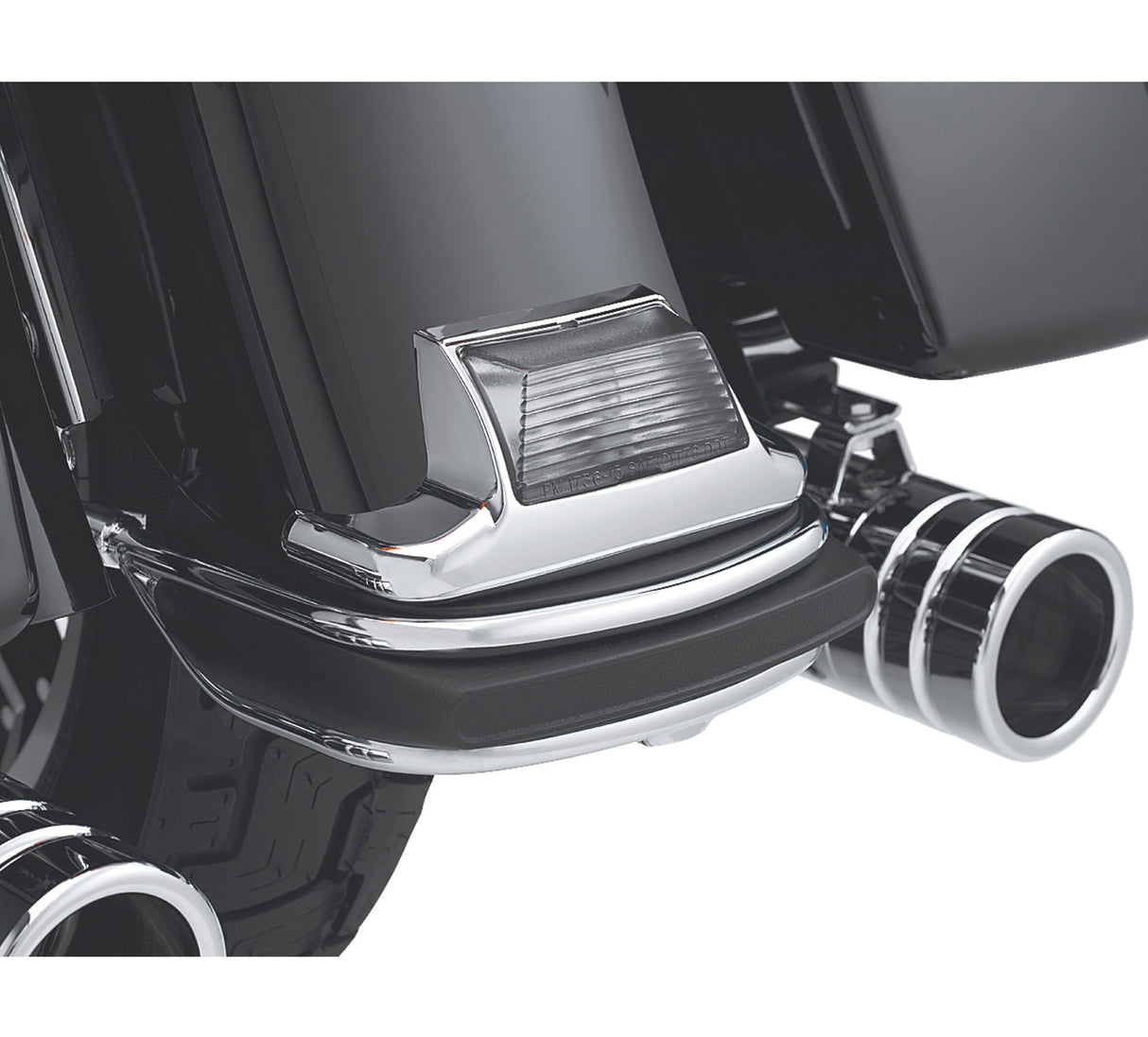 Harley-Davidson Led Front Fender Tip Lens-Smoked