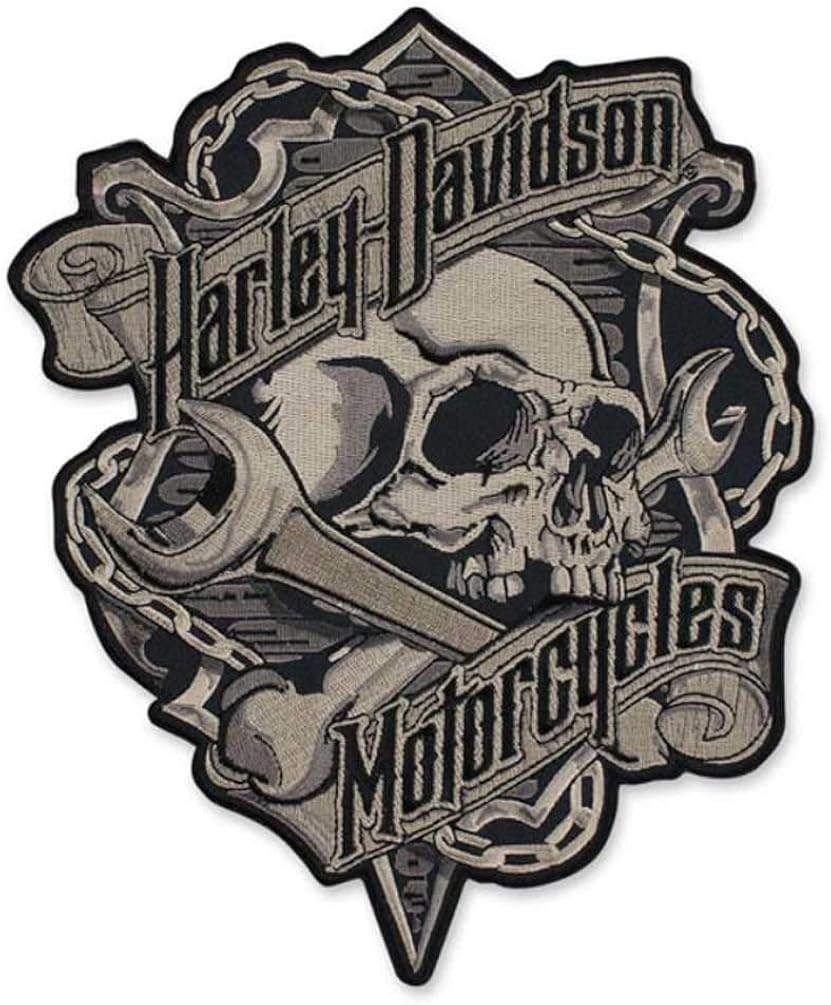 Harley-Davidson Emblem - Grim