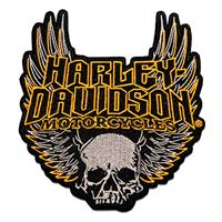 Harley-Davidson Patch "Skull with Wings"