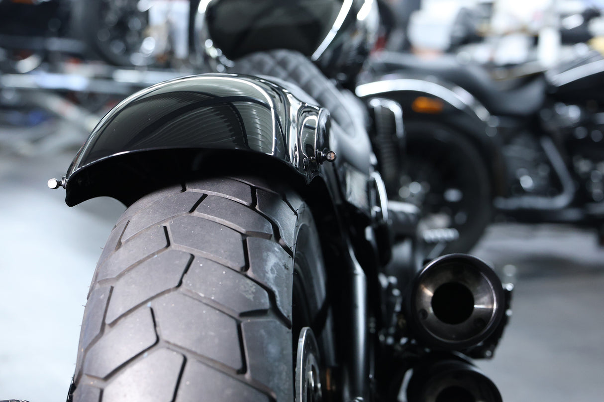 Heckteil Milwaukee Eight, Softail bis 200er Bereifung