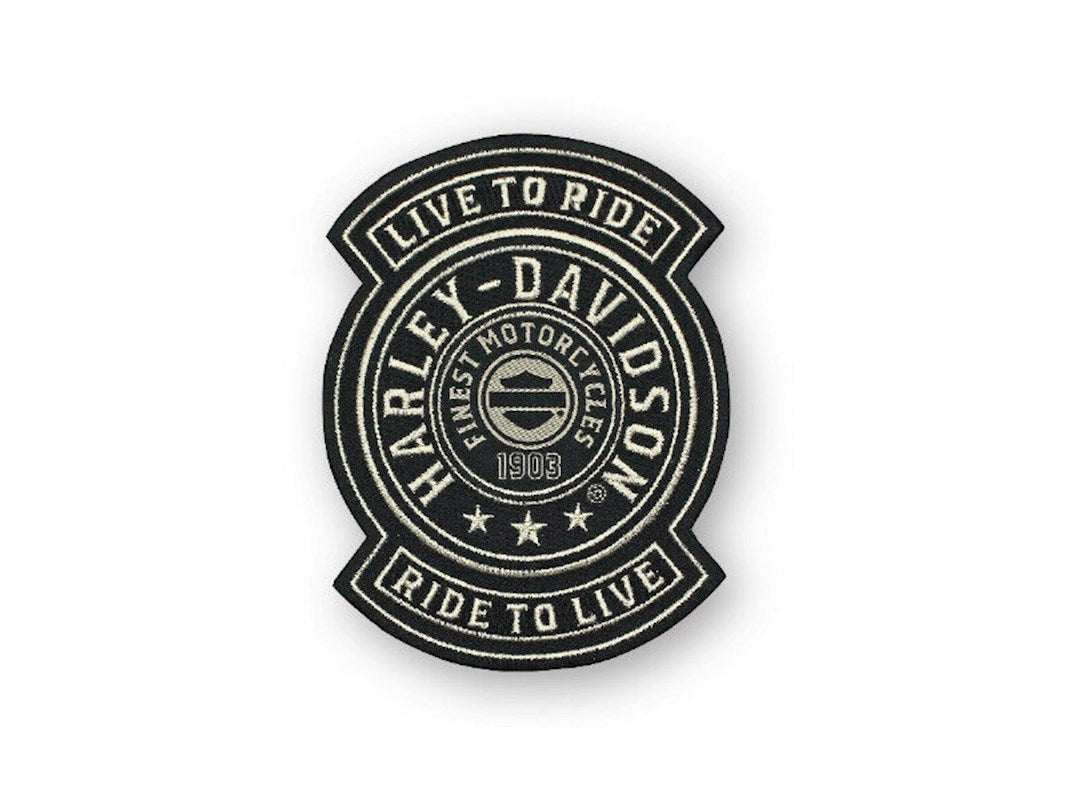 Harley-Davidson Emblem, Harley Shield