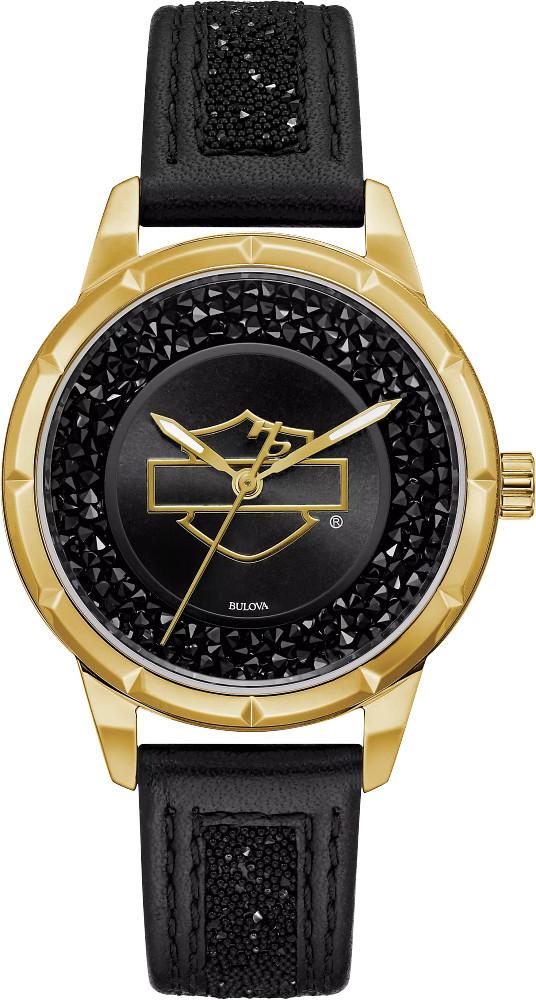 Harley Davidson Sparkles Uhr Modell Damen