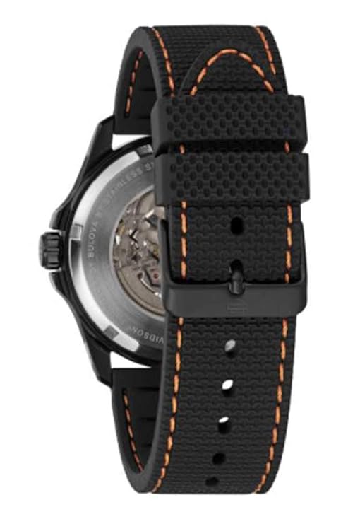 Harley-Davidson Herren Willie Skull Selbstaufziehgehäuse aus Edelstahl 78A118