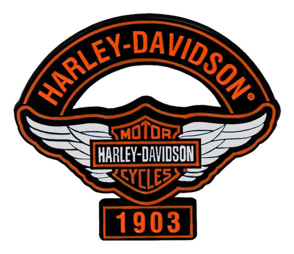 Harley-Davidson Pin Winged Stock