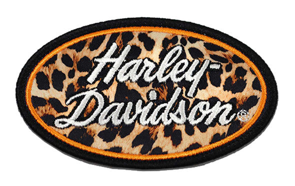Harley-Davidson Patch "HD Cheetah Gal"