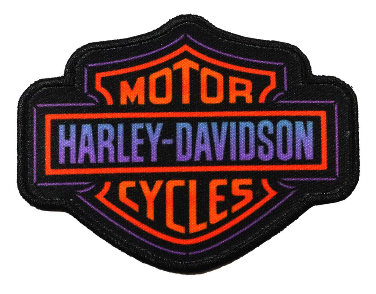 Harley-Davidson Patch "Electric Shield"