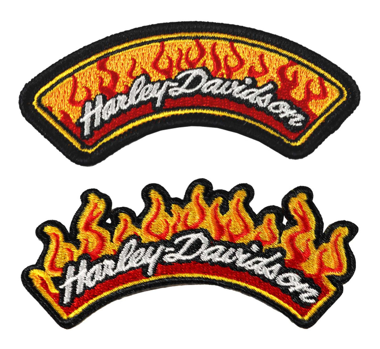Harley-Davidson ® Aufnäher "Spicy Davidson"