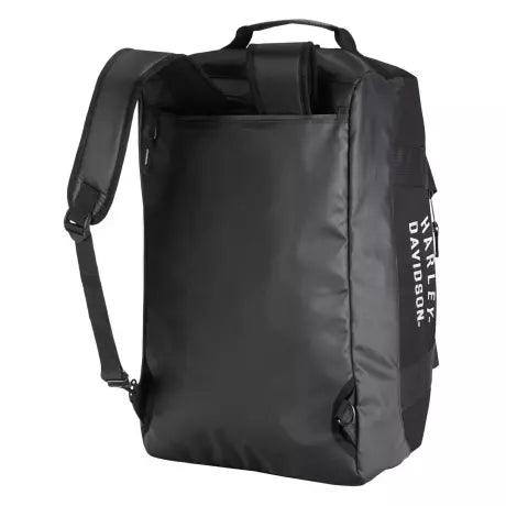 Harley-Davidson Rugged Twill Backpack Black