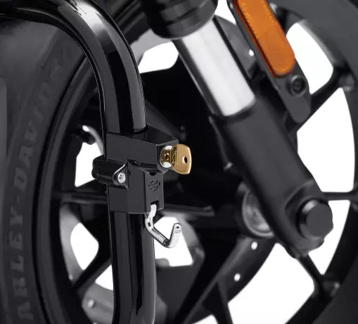 Harley-Davidson Universal Mount Helmet Lock