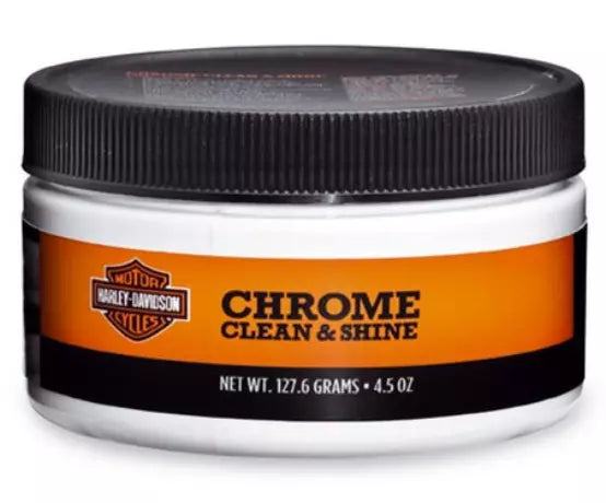 Harley-Davidson Chrome Cleaner & Shine
