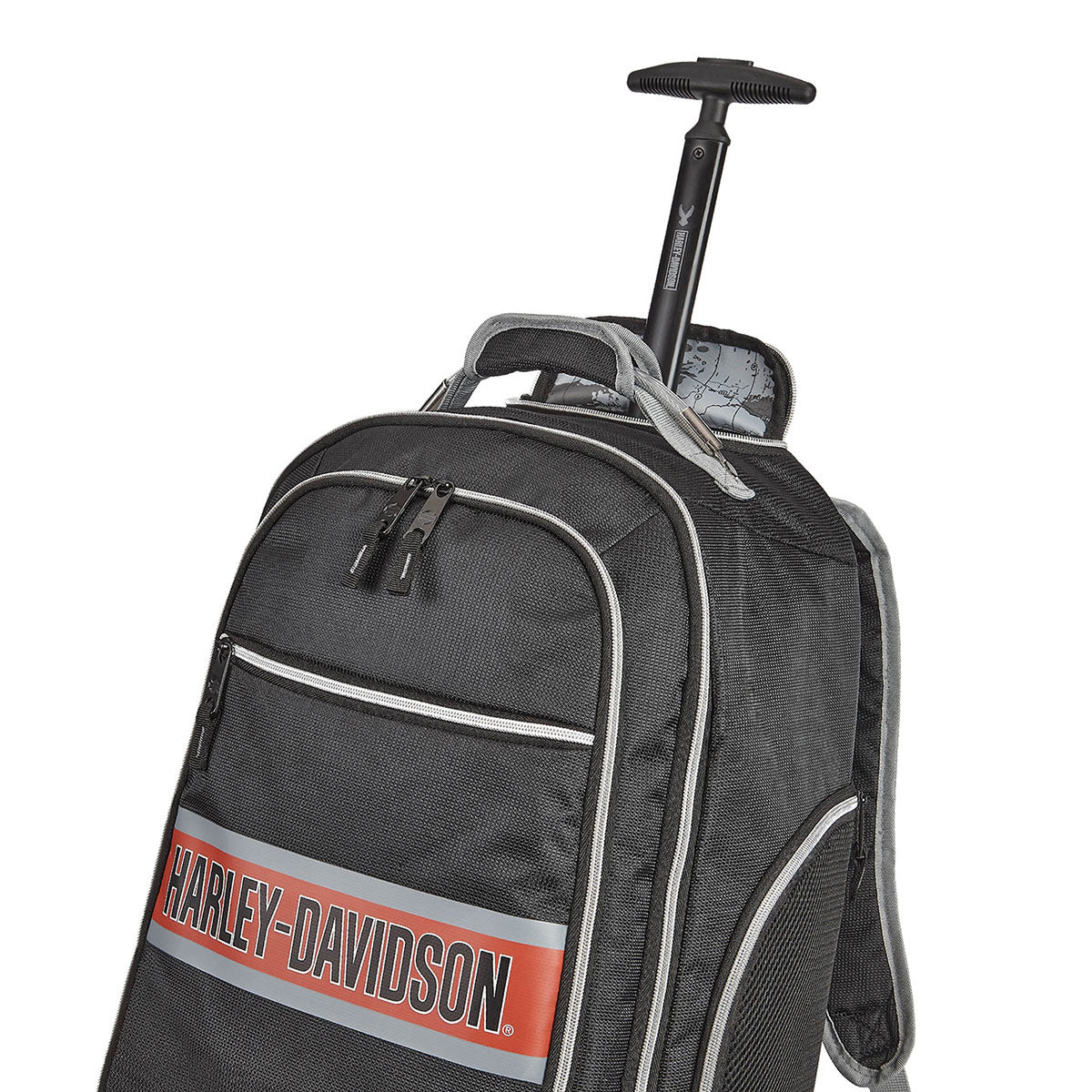 Harley-Davidson Trolley-Rucksack / Reisetasche Trailblazer 22" schwarz ArtNr.: 93826-RUST