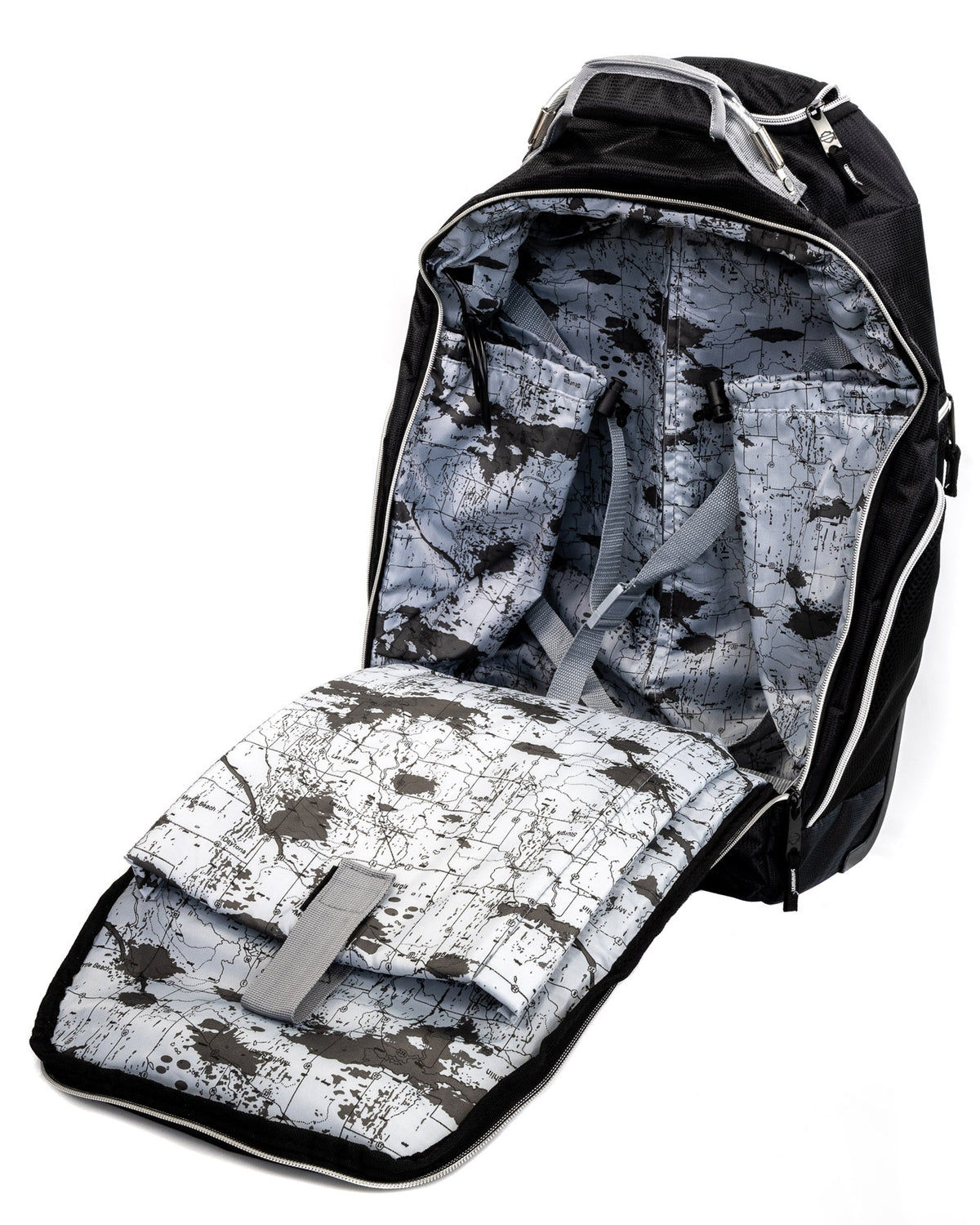 Harley-Davidson Trolley-Rucksack / Reisetasche Trailblazer 22" schwarz ArtNr.: 93826-RUST