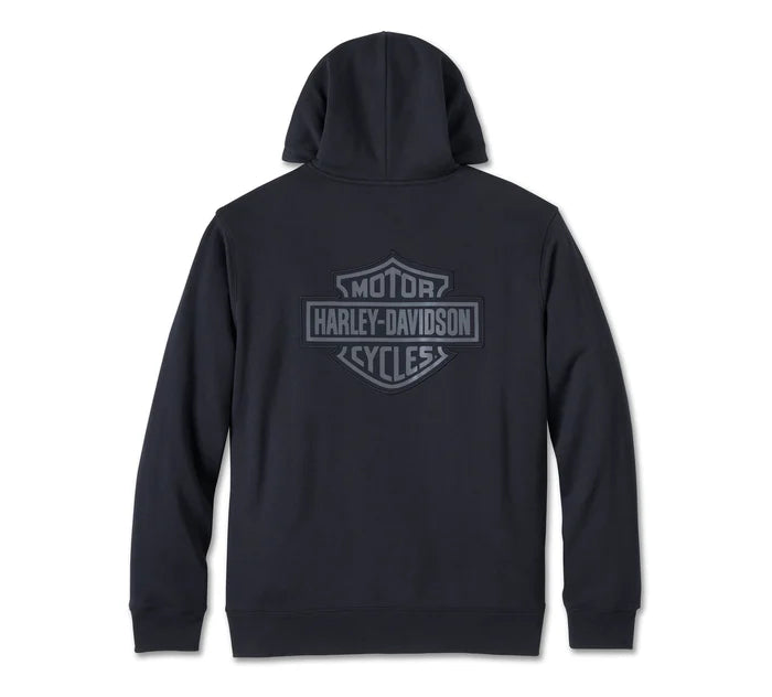 HARLEY-DAVIDSON ® Bar & Shield Plaid Lined Zip-Up Hoodie