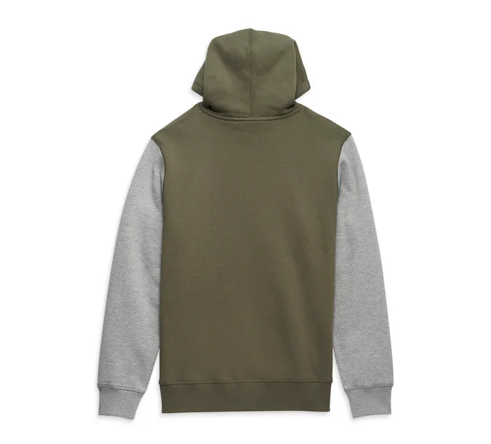 HARLEY-DAVIDSON ® "Wrench Crew Hoodie - Colorblocked" Men