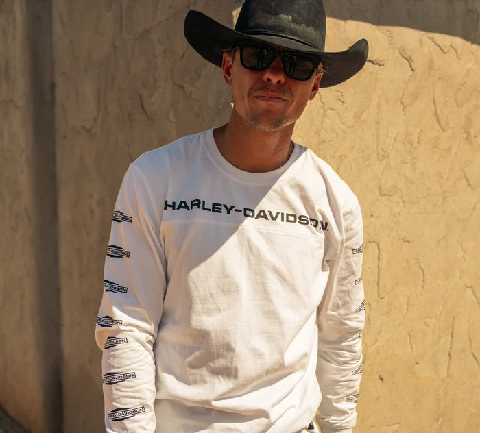 HARLEY-DAVIDSON ® "Back Half" Longsleeve Men