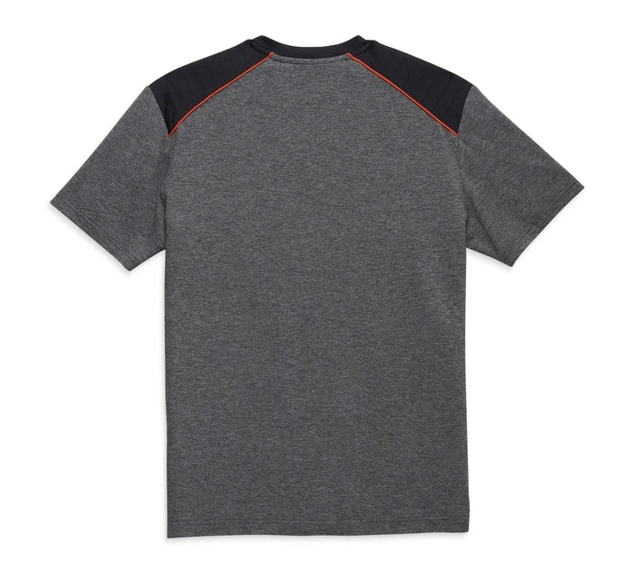 HARLEY-DAVIDSON ® Men's Bar & Shield Performance Tee