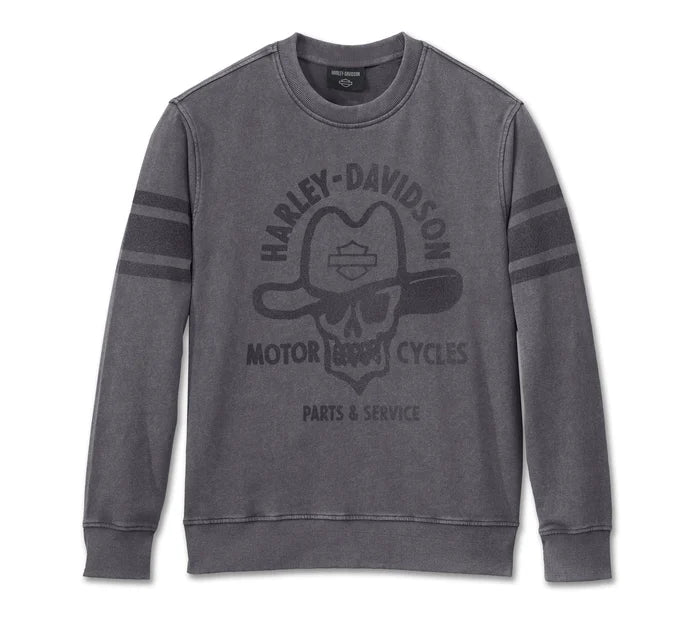 HARLEY-DAVIDSON ® "Cowboy Rider French Terry" Crewneck Men