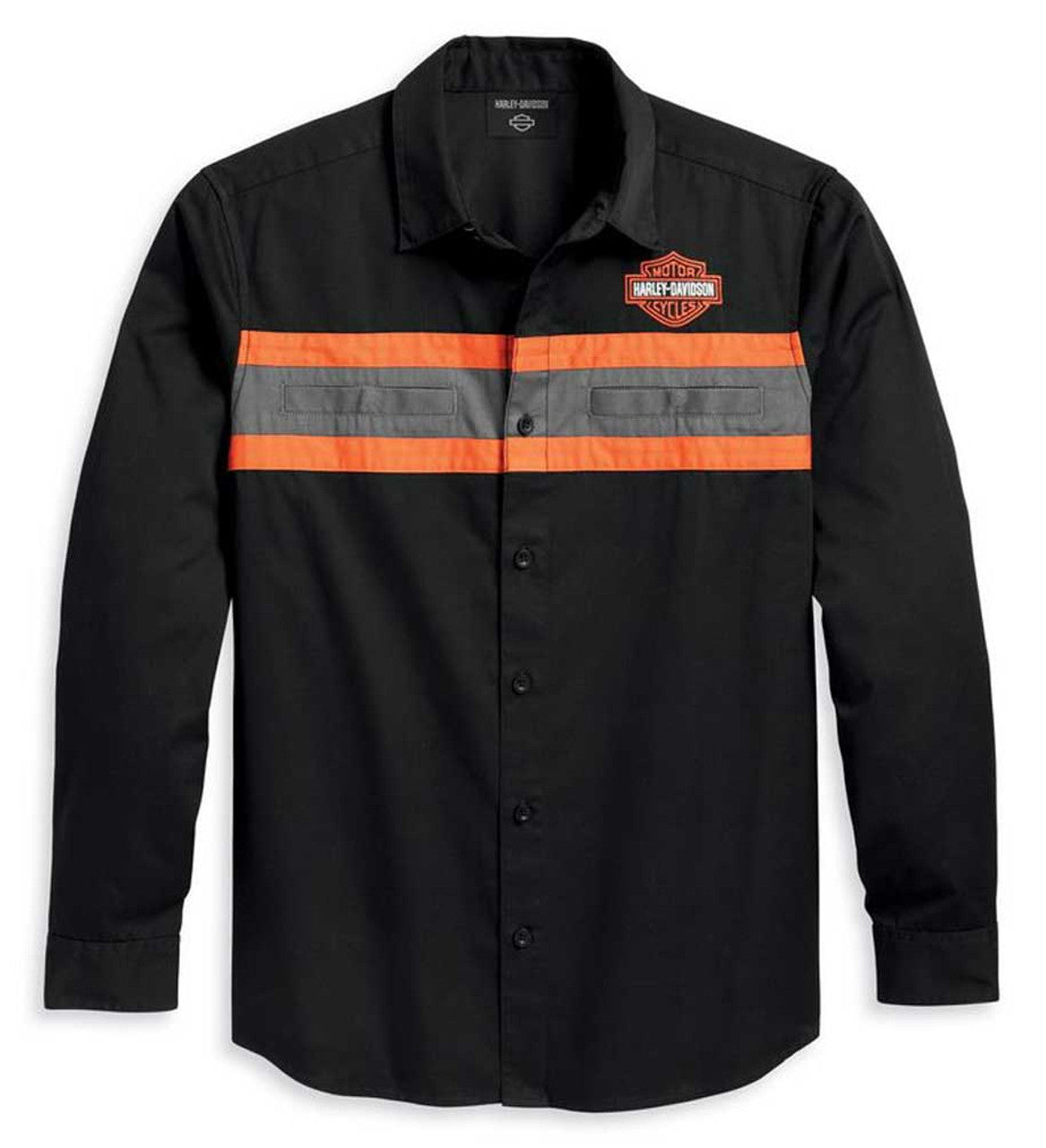 HARLEY-DAVIDSON ® Men's Harley Performance Shirt Colorblocked