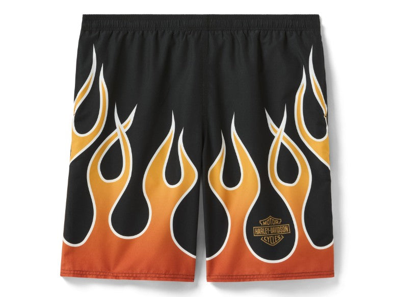 BADEHOSE HARLEY 1980 FX FLAMES