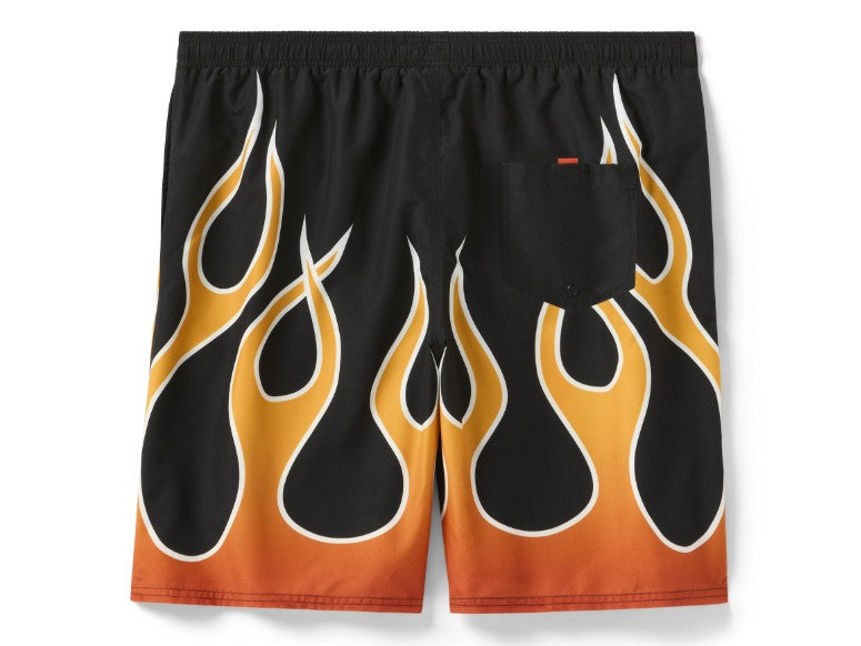 BADEHOSE HARLEY 1980 FX FLAMES