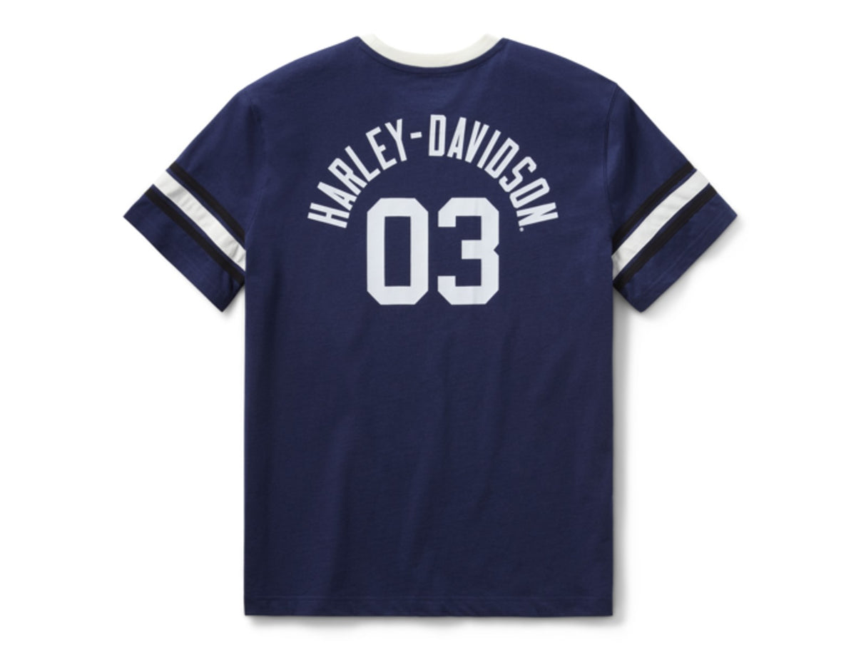 T-Shirt "H-D Essential Sleeve Stripe `03 Tee"