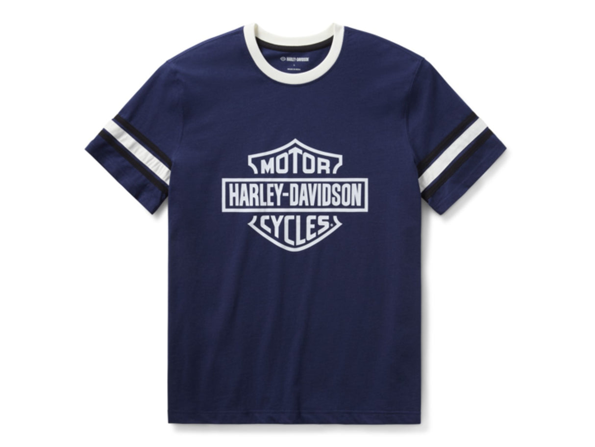 T-Shirt "H-D Essential Sleeve Stripe `03 Tee"