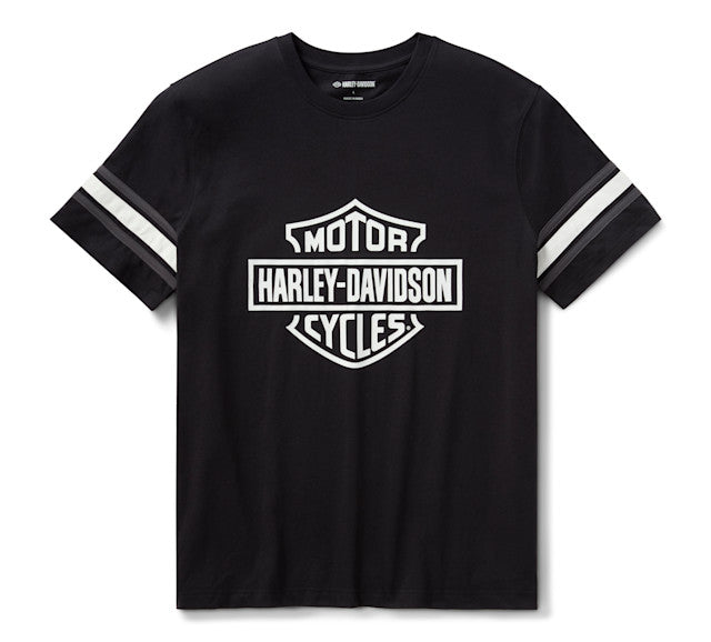 Harley-Davidson Essential Sleeve Stripe '03 T-Shirt für Herren