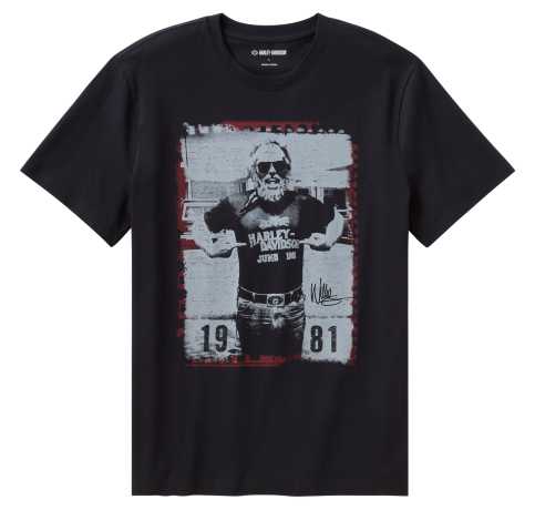 Harley-Davidson T-Shirt Willie G Buy Back schwarz