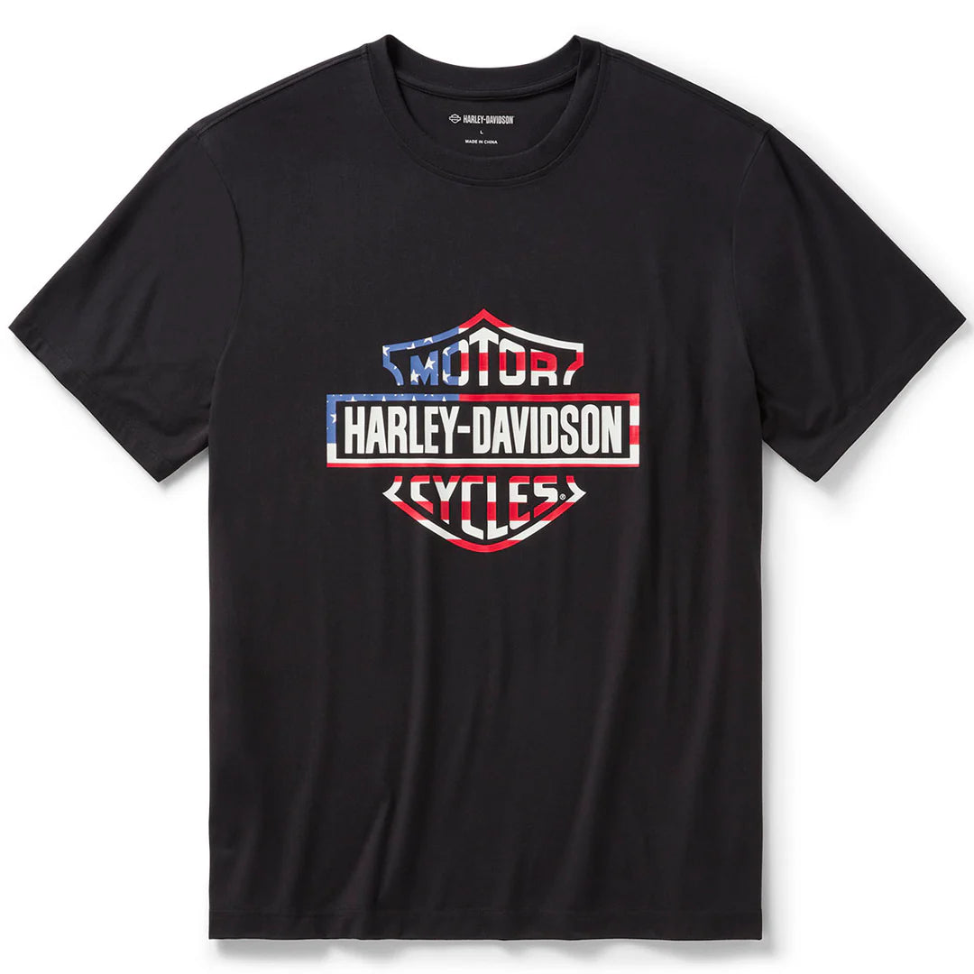 Harley-Davidson Men's Stars & Stripes