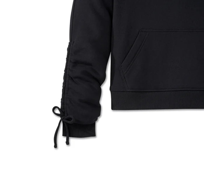 HARLEY-DAVIDSON ® "Wild Cat Bar & Shield Raglan Hoodie" Women