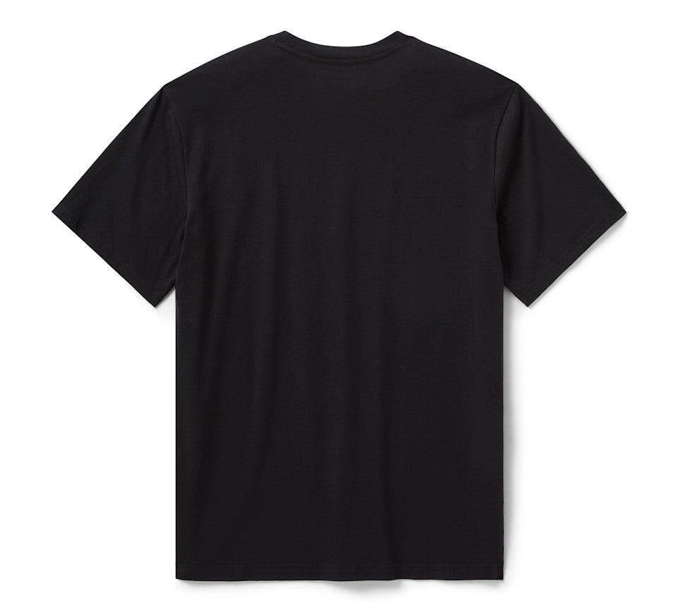 Willie G Skull Mütze- und T-Shirt-Geschenkset für Herren