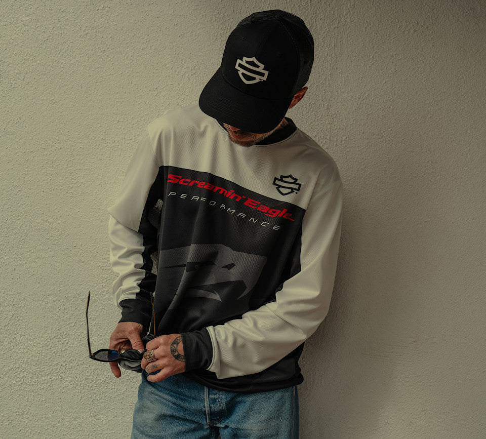 Screamin' Eagle Race Jersey für Herren